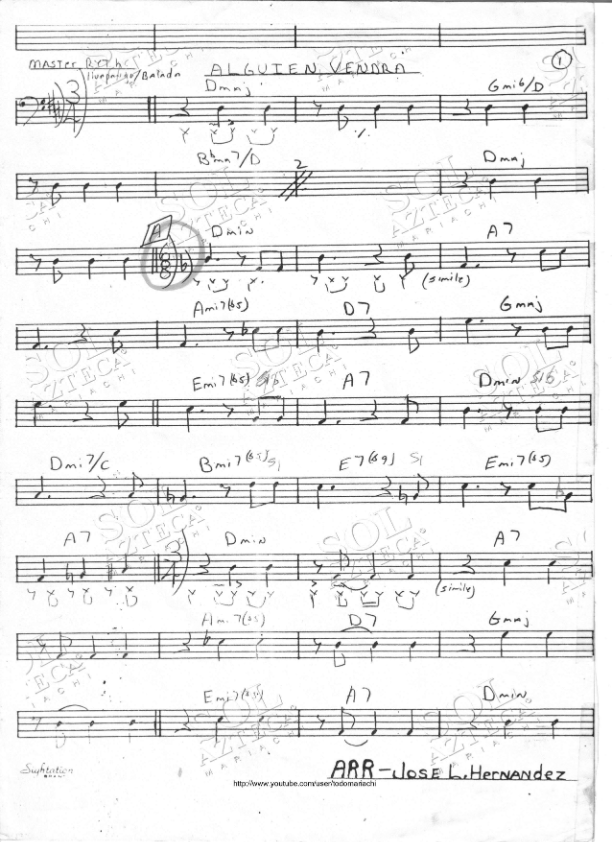 La imagen puede contener una previsualizacion de una partitura